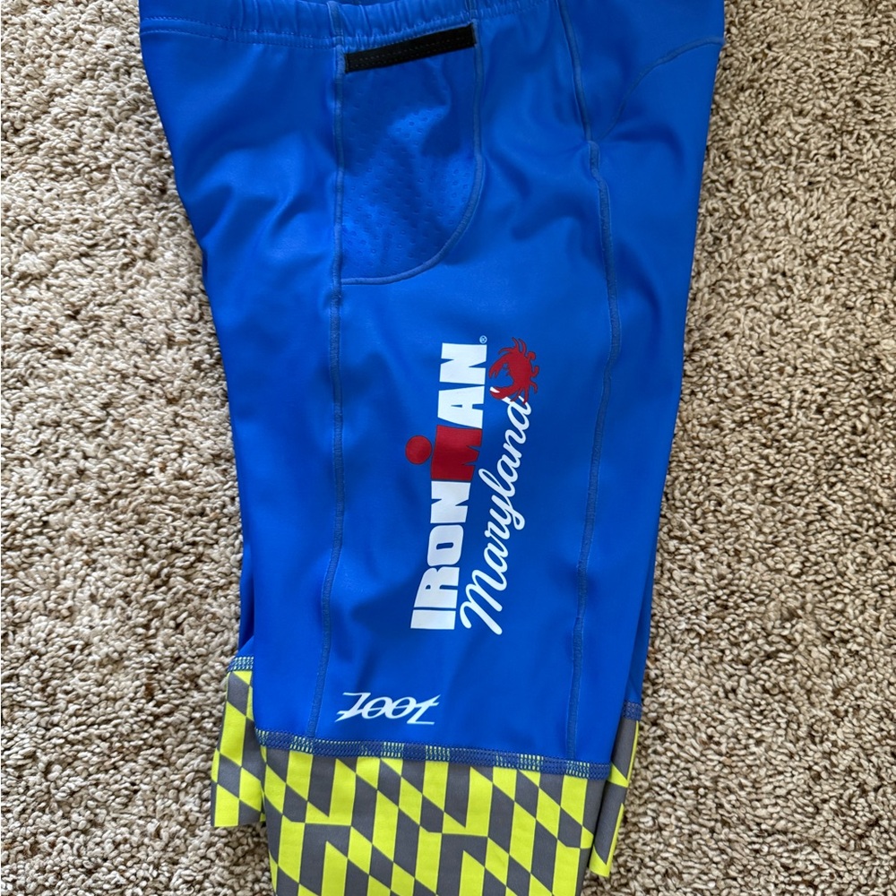 Zoot Men’s Ironman Maryland Tri Triathlon Shorts Medium - Picture 2 of 4